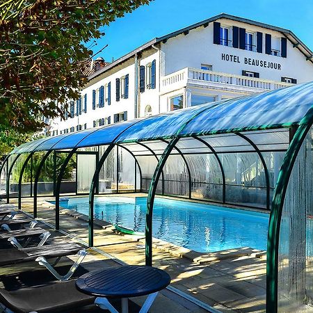 Hotel Beausejour Barbotan les Thermes Bagian luar foto