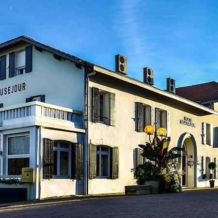 Hotel Beausejour Barbotan les Thermes Bagian luar foto