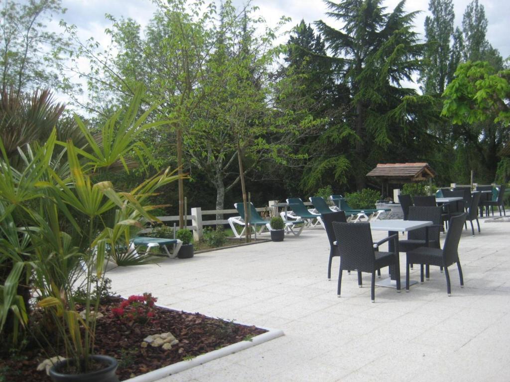 Hotel Beausejour Barbotan les Thermes Bagian luar foto