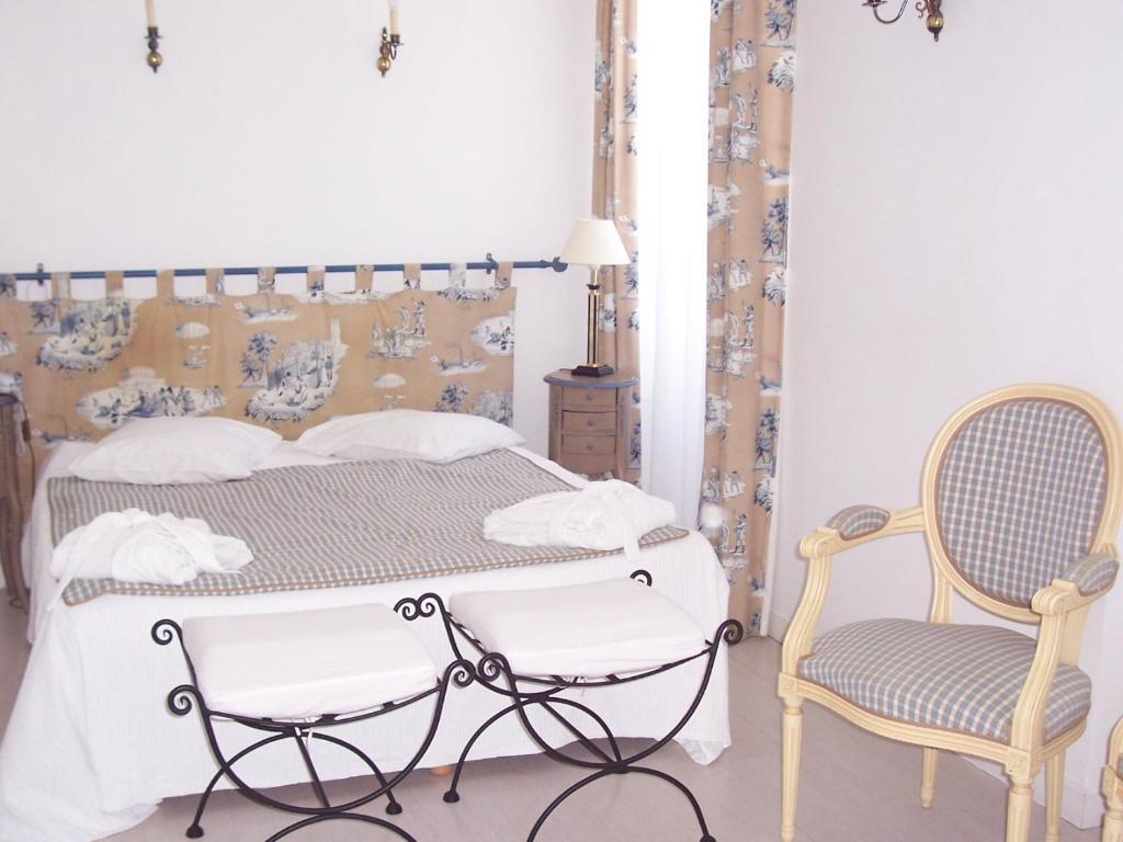 Hotel Beausejour Barbotan les Thermes Ruang foto