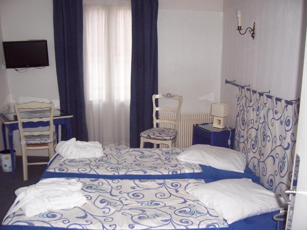 Hotel Beausejour Barbotan les Thermes Ruang foto
