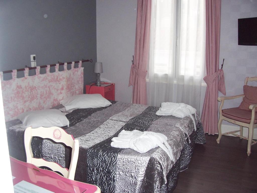 Hotel Beausejour Barbotan les Thermes Ruang foto