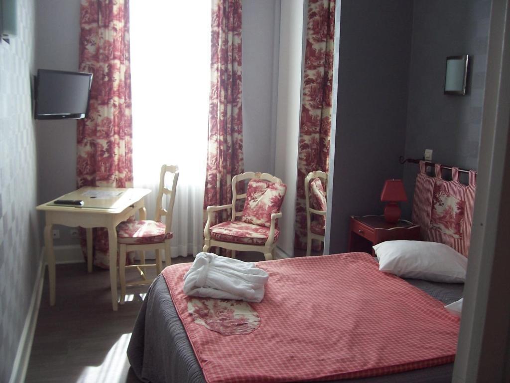 Hotel Beausejour Barbotan les Thermes Bagian luar foto