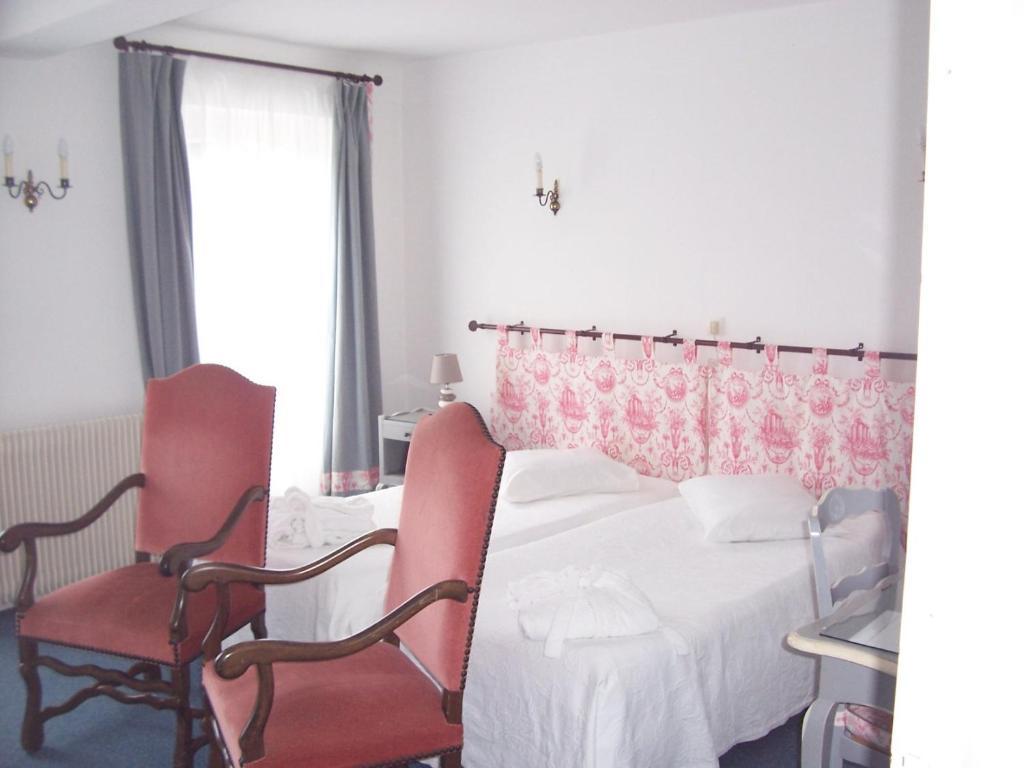 Hotel Beausejour Barbotan les Thermes Ruang foto