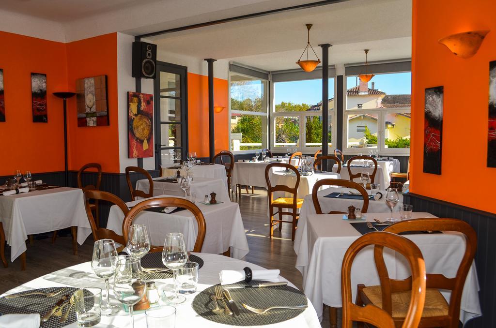 Hotel Beausejour Barbotan les Thermes Bagian luar foto