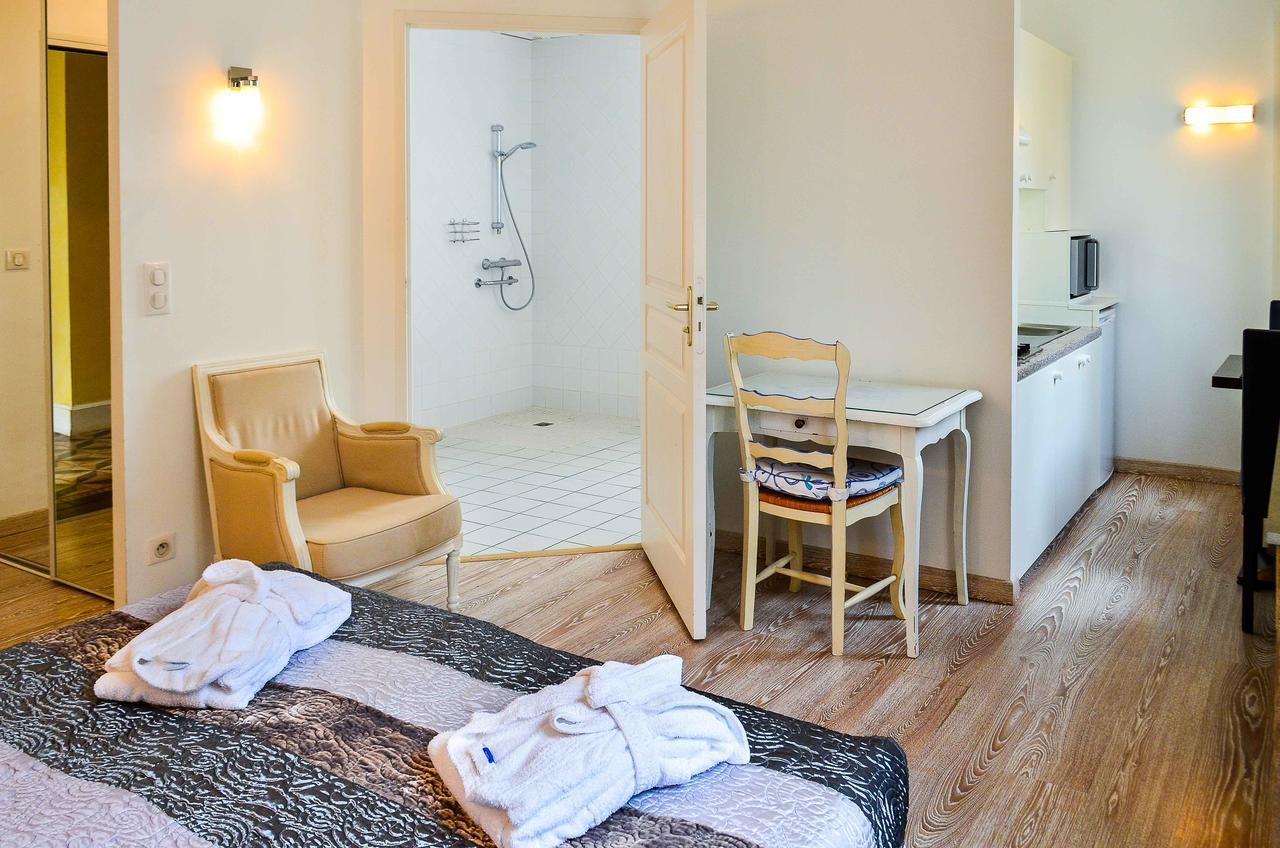 Hotel Beausejour Barbotan les Thermes Bagian luar foto