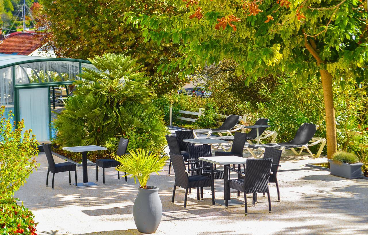 Hotel Beausejour Barbotan les Thermes Bagian luar foto