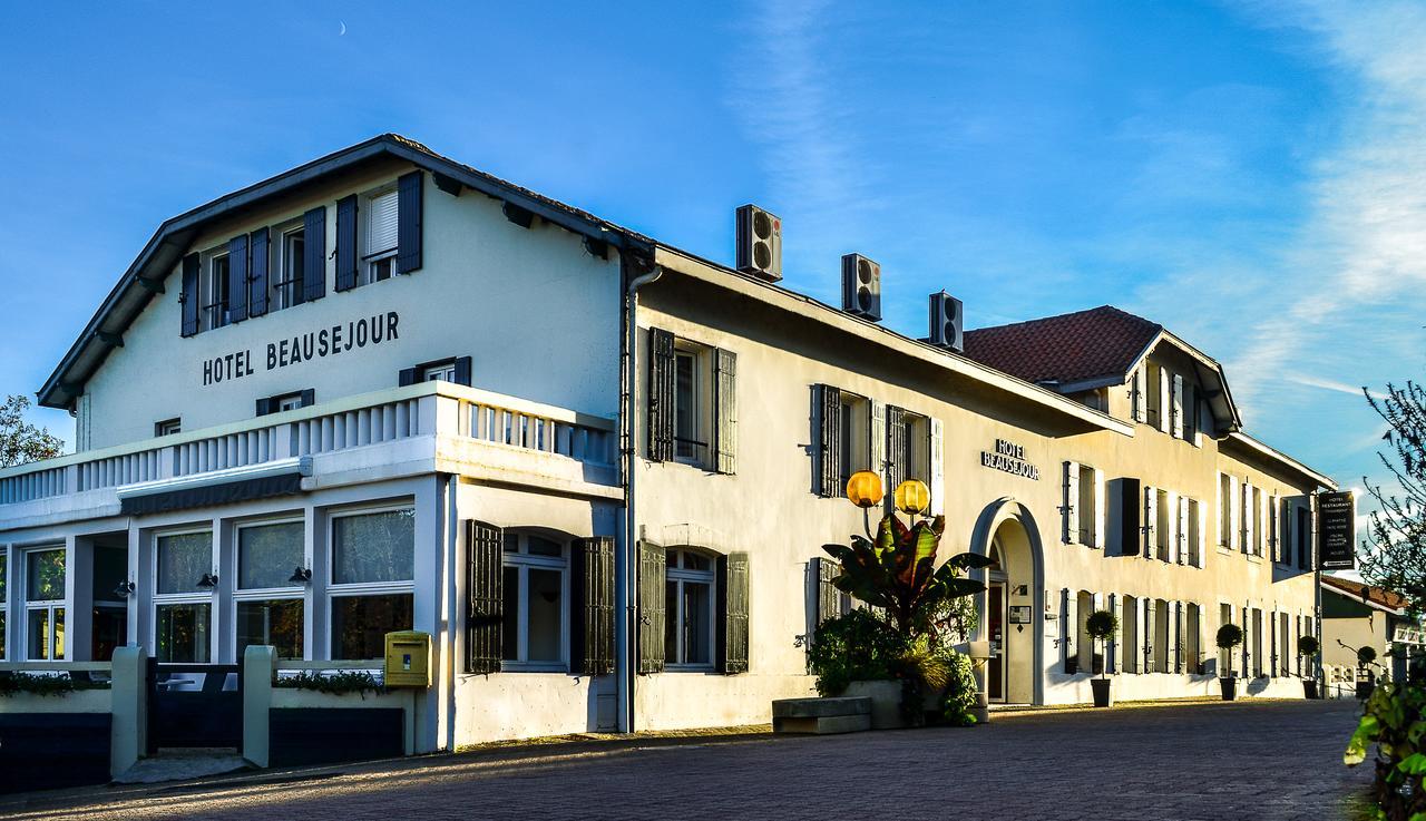 Hotel Beausejour Barbotan les Thermes Bagian luar foto