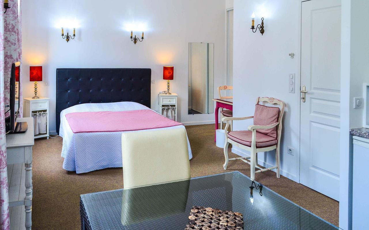 Hotel Beausejour Barbotan les Thermes Bagian luar foto
